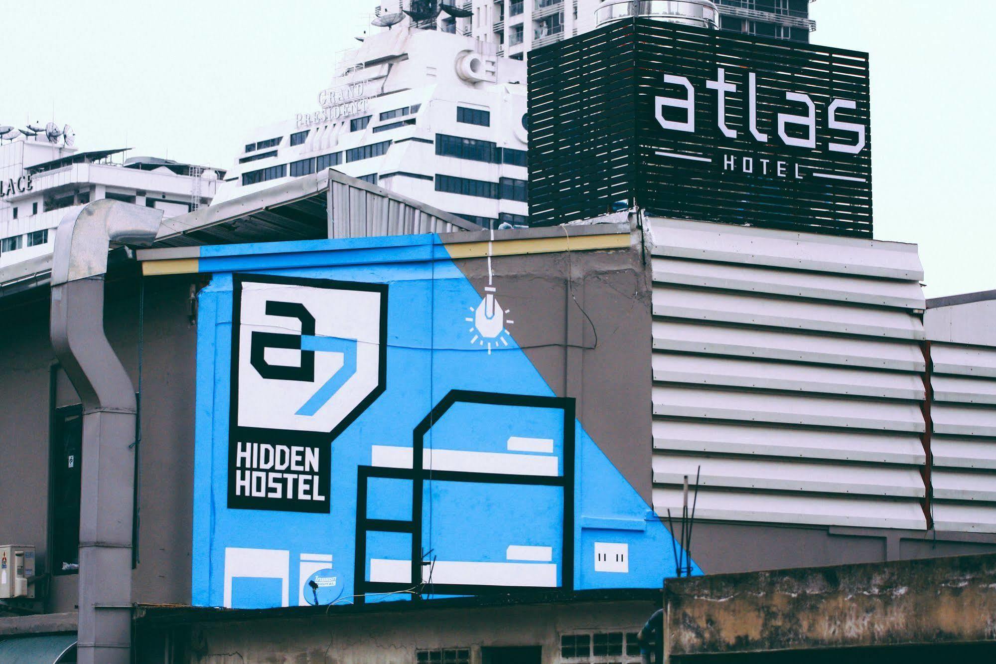 Atlas Bangkok Hotel Banguecoque Exterior foto