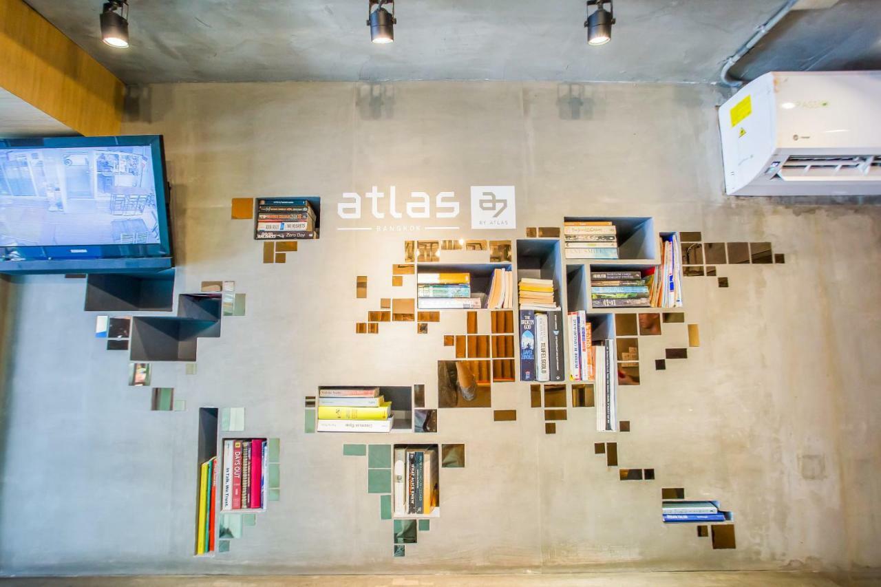 Atlas Bangkok Hotel Banguecoque Exterior foto