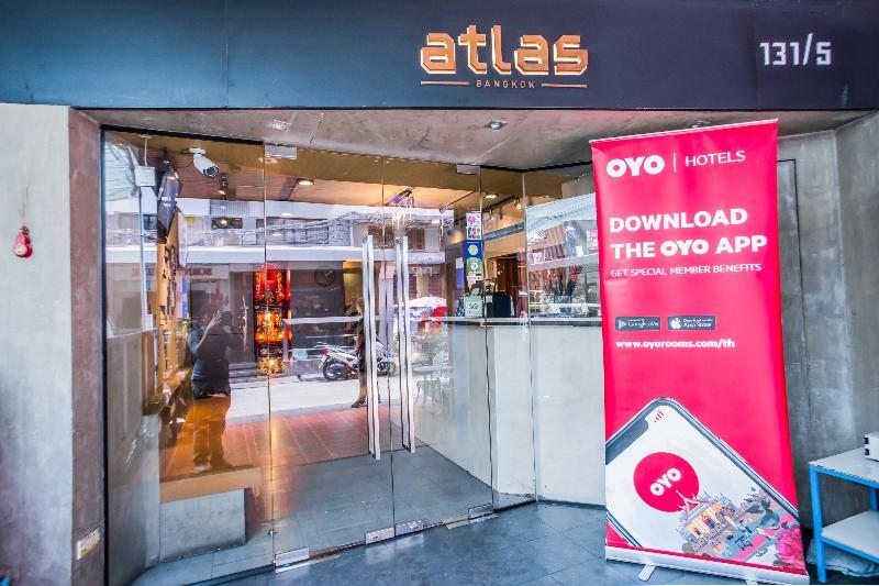 Atlas Bangkok Hotel Banguecoque Exterior foto